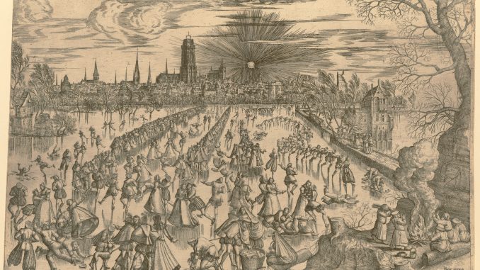 Peeter van der Borcht_Skating Feast at Mechelen_1559
