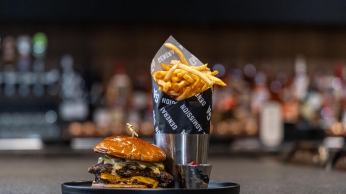 General Admission LV_Double-Double Smashburger and Fries_courtesy of General Admission Las Vegas